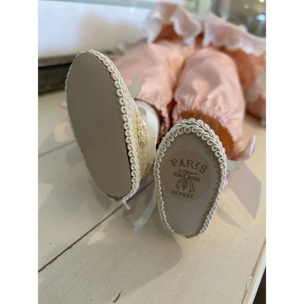 A beautifully crafted artist reproduction of a classic French Jumeau Bébé doll